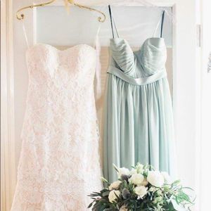 Sorella Vita 8472 Sage Bridesmaids Dress